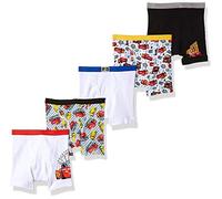 Disney Cars 5 Pack Boxer Brief Toddler Boy