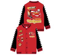 Disney Cars Bomberjacke, Lightning McQueen Jacke Jungen, Jacken Für Jungen, Rot 116
