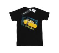 Disney - "Cars Cruz Ramirez" T-Shirt für Mädchen (Schwarz) 9-11A / 128cm-146cm
