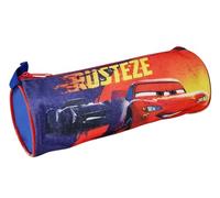 Disney Cars Federmäppchen für die Schule Tombolino rund 22 x 9 cm Reißverschluss