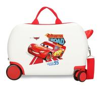 Disney Cars Good Mood Kinder-Koffer Mehrfarbig 50x38x20 cms Hartschalen ABS Kombinationsschloss 25L 2Kgs 4 Räder Handgepäck