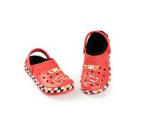 Disney Cars Jungen-Clogs mit rotem Lightning McQueen-Fellfutter | Freizeitkleidung mit Rennnummer 95 | Klassische Charakterschuhe für Junge Fans | Outdoor-Schuhe für Kinder Merch