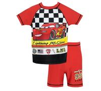 Disney Cars Jungen Lightning McQueen Zweiteiliger Badeanzug 104