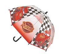 Disney Cars Kinder-Regenschirm Lightning McQueen, manuell, 45 cm