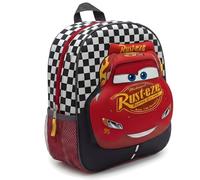 Disney Cars Lightning McQueen 3D EVA Rucksack für Kinder | Schulrucksack mit Hartschalenfront | Leichter Rucksack für Kindergarten & Vorschule | Tagesrucksack für Jungen