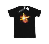 Disney - "Cars Lightning McQueen Burst" T-Shirt für Herren (Schwarz) 2XL