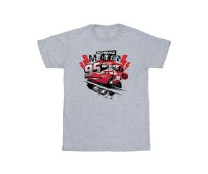 Disney - "Cars Lightning McQueen Collage" T-Shirt für Herren (Grau) XL