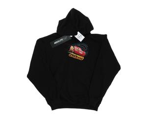 Disney Cars Lightning McQueen-Kapuzenpullover für Herren (schwarz) M
