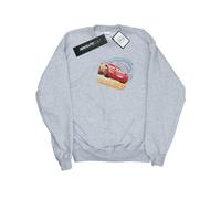 Disney - "Cars Lightning McQueen" Sweatshirt für Damen (Grau meliert) XL