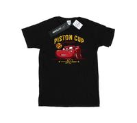 Disney Cars Piston Cup Champion T-Shirt für Herren (schwarz) 3XL