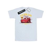Disney Cars Piston Cup Champion T-Shirt für Herren (weiß) L