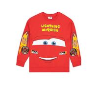 Disney Cars Pullover | Lightning McQueen Jungen Pullover | Jungs Pulli| Rot 104