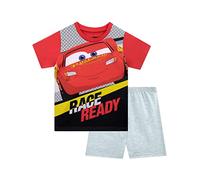 Disney Cars Pyjama Lightning McQueen Kinder Pyjama kurz für Jungen Mehrfarbig 128