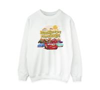 Disney - "Cars Radiator Springs Group" Sweatshirt für Damen (Weiß) XL
