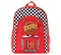 Disney Cars Rucksack | Jungen Schulrucksack | Lightning McQueen Schulranzen für Kinder