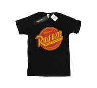 Disney - "Cars Rust-Eze Logo" T-Shirt für Damen (Schwarz) S