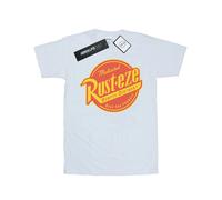 Disney - "Cars Rust-Eze Logo" T-Shirt für Damen (Weiß) XL