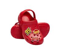 Disney Cars Sandalen Jungen | Lightning McQueen Sommerschuhe | Badeschuhe Jungen | Rot 26