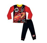Disney Cars Schlafanzug | Lightning McQueen Schlafanzüge Für Jungen | Lang Pyjama Kinder