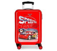 Disney kinderkoffer Autos 41 Liter rot