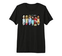 Disney Channel High School Musical Characters Premium T-Shirt
