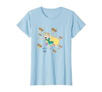 Disney Channel Star vs. The Forces of Evil Hot Dog T-Shirt, Damen, Himmelblau, S