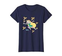 Disney Channel Star vs. The Forces of Evil Hot Dog T-Shirt, Damen, Marineblau, S