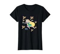 Disney Channel Star vs. The Forces of Evil Hot Dog T-Shirt, Damen, Schwarz, S