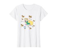 Disney Channel Star vs. The Forces of Evil Hot Dog T-Shirt, Damen, Weiß, S