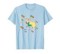 Disney Channel Star vs. The Forces of Evil Hot Dog T-Shirt, Herren, Himmelblau, S