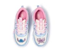 Disney Character Lilo & Stitch Offiziell lizenzierte Mädchen Laufschuhe - Leichte athletische Sneaker für Kinder, Schnürschuh für Schule & Spiel, Pink, 1 Big Kid