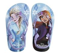 Disney Charakter-Sandalen für Mädchen und Jungen, Wasserschuhe für Kinder, Minnie Maus, Mickey, Moana, Toy Story Elsa, Frozen Cars, Charm, Princess Beach Slides, schnelltrocknend (Kleinkind), Blau