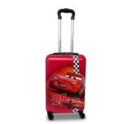 Disney Charcter Hartschalenkoffer für Jungen und Mädchen, niedlicher und langlebiger Hartschalenkoffer für Reisen, mit Spinnrollen, 50,8 x 30,5 x 20,3 cm, Cars 20 Zoll, Hard Luggage, 50,8 cm (20 Zoll