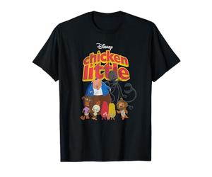 Disney Chicken Little Characters Retro T-Shirt