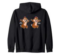 Disney Chip 'n Dale Retro Character Pose Trip Matching Kapuzenjacke