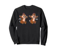 Disney Chip 'n Dale Retro Character Pose Trip Matching Sweatshirt