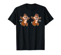 Disney Chip 'n Dale Retro Character Pose Trip Matching T-Shirt