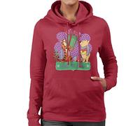 Disney Christmas Winnie The Pooh Share The Magic Women's Hooded Sweatshirt