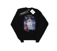 Disney - "Cinderella Collage Poster" Sweatshirt für Damen (Schwarz) L