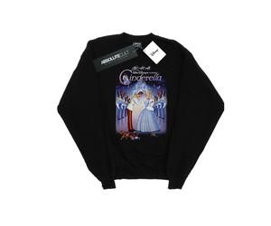 Disney - "Cinderella Collage Poster" Sweatshirt für Damen (Schwarz) S