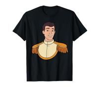 Disney Cinderella Prince Charming Big Face Costume T-Shirt