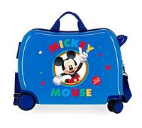 Disney (DIYL9) Circle Mickey Infantil, Blau (Azul)