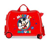 Disney (DIYL9) Circle Mickey Infantil, Rot (Rojo), 50