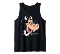 Disney Clarabelle Cow Big Face Retro Character Trip Matching Tank Top