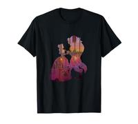 Disney Classic Beauty and the Beast Silhouette Dance T-Shirt