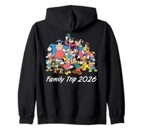 Disney Classic Characters Family Trip 2026 Matching Vacation Kapuzenjacke