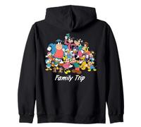 Disney Classic Characters Family Trip Matching Vacation Kapuzenjacke