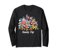 Disney Classic Characters Family Trip Matching Vacation Langarmshirt
