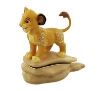 Widdop & Co. The Lion King Disney Simba Jewelry Box Gelb Kinder