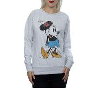 Disney - "Classic" Sweatshirt für Damen (Grau) L